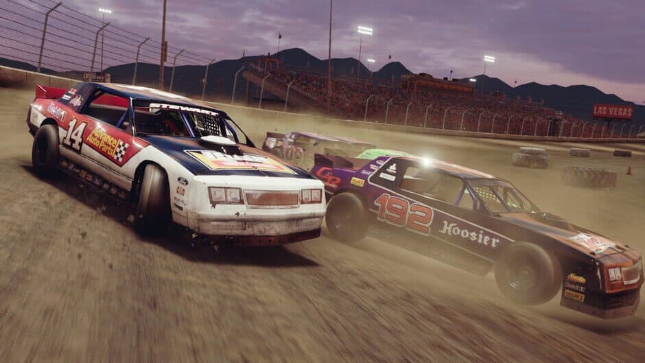Скриншот 5 из Tony Stewart's All-American Racing: The Dirt Track at Las Vegas Motor Speedway