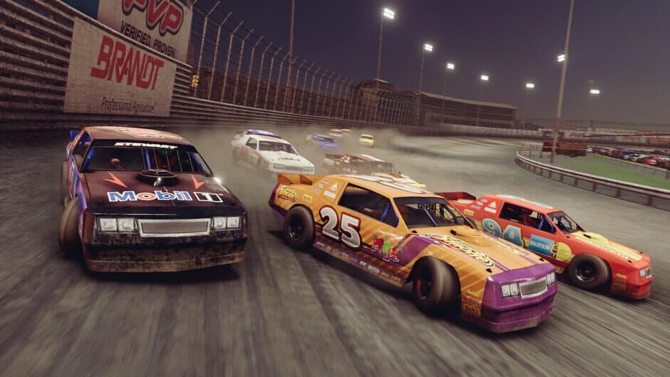 Скриншот 5 из Tony Stewart's All-American Racing: Knoxville Raceway