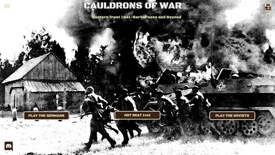 Скриншот 1 из Cauldrons of War: Barbarossa