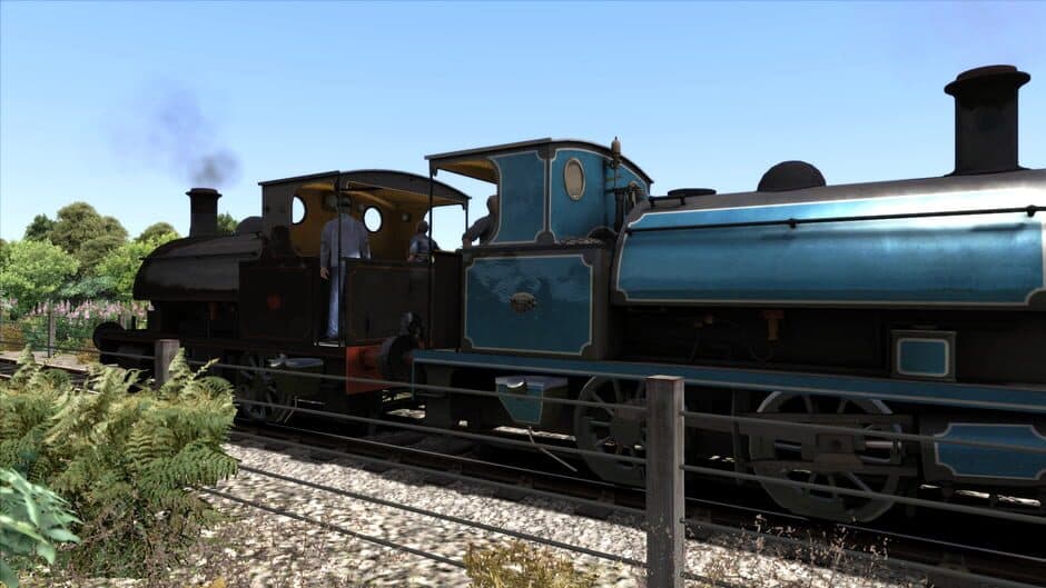 Скриншот 3 из Train Simulator 2021: 0-4-0 Saddletank Pack 2 Add-on Loco
