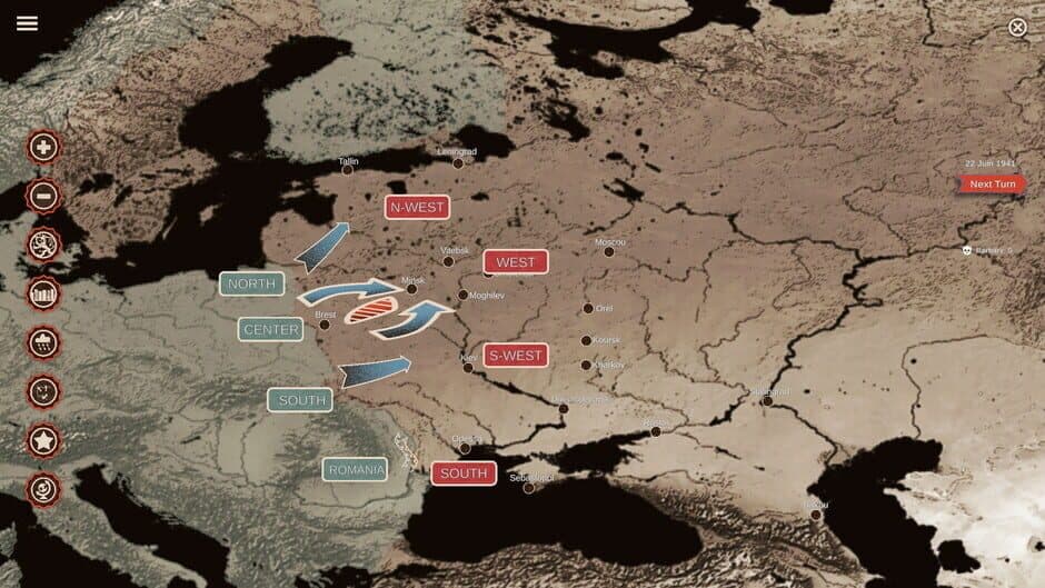 Скриншот 2 из Cauldrons of War: Barbarossa