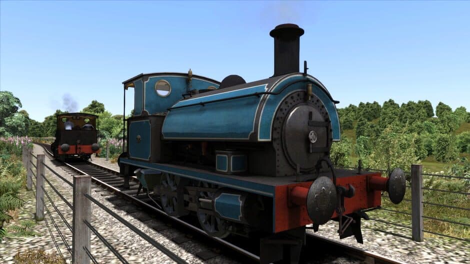 Скриншот 4 из Train Simulator 2021: 0-4-0 Saddletank Pack 2 Add-on Loco