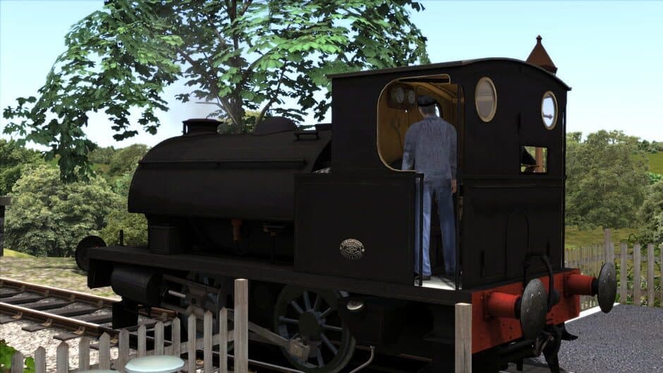 Скриншот 2 из Train Simulator 2021: 0-4-0 Saddletank Pack 1 Add-on Loco