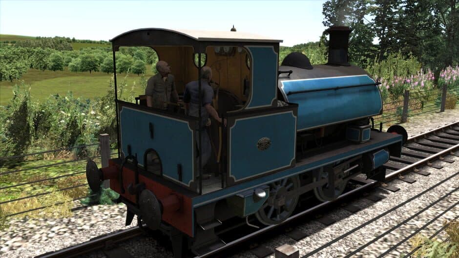 Скриншот 5 из Train Simulator 2021: 0-4-0 Saddletank Pack 2 Add-on Loco
