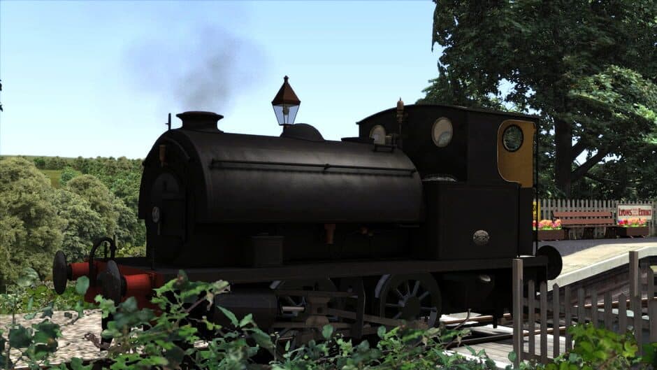 Скриншот 6 из Train Simulator 2021: 0-4-0 Saddletank Pack 1 Add-on Loco