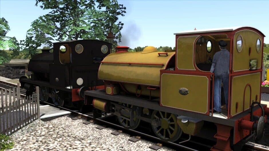 Скриншот 5 из Train Simulator 2021: 0-4-0 Saddletank Pack 1 Add-on Loco