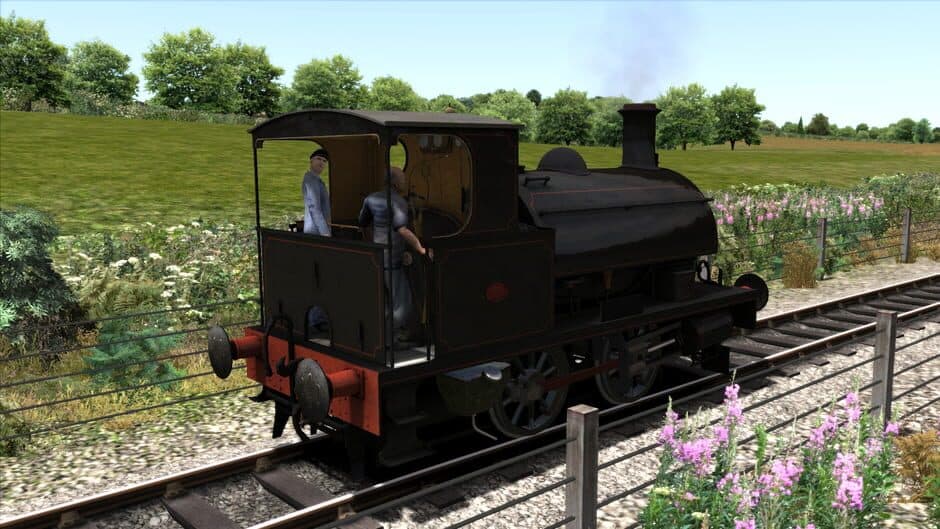 Скриншот 2 из Train Simulator 2021: 0-4-0 Saddletank Pack 2 Add-on Loco