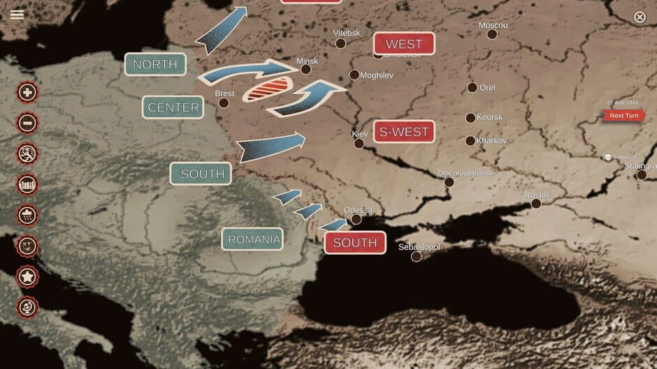 Скриншот 6 из Cauldrons of War: Barbarossa