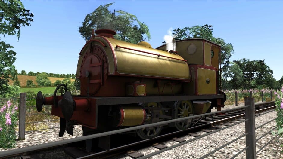 Скриншот 4 из Train Simulator 2021: 0-4-0 Saddletank Pack 1 Add-on Loco
