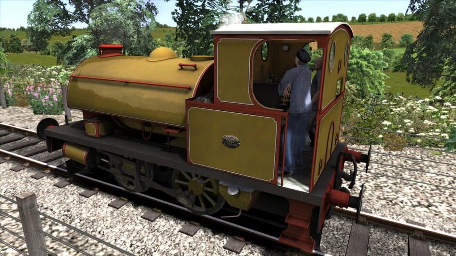 Скриншот 3 из Train Simulator 2021: 0-4-0 Saddletank Pack 1 Add-on Loco