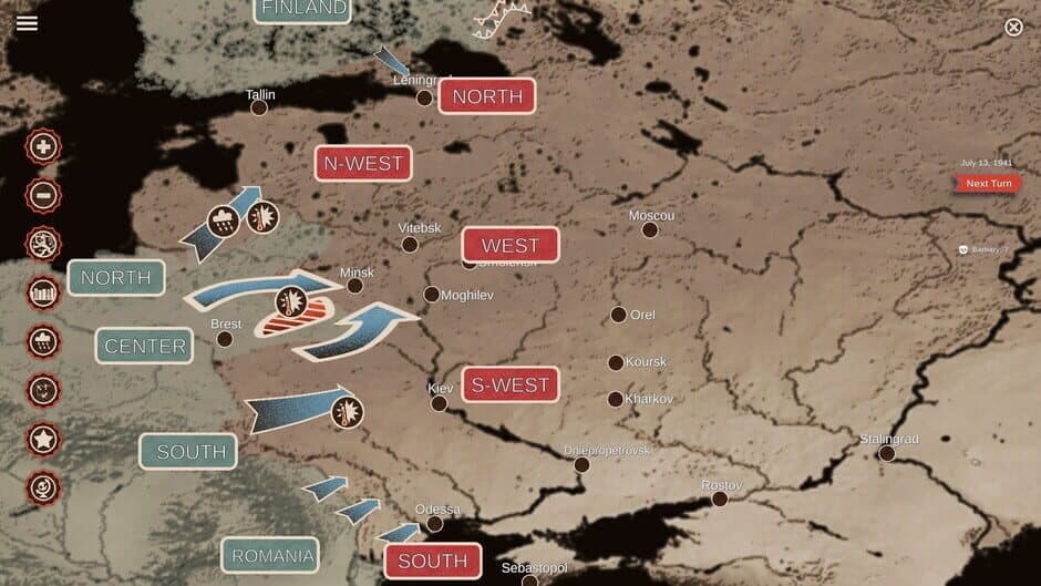Скриншот 7 из Cauldrons of War: Barbarossa