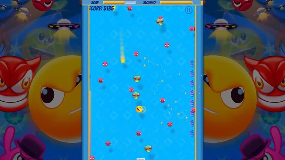 Скриншот 3 из Angry Emoji the Game