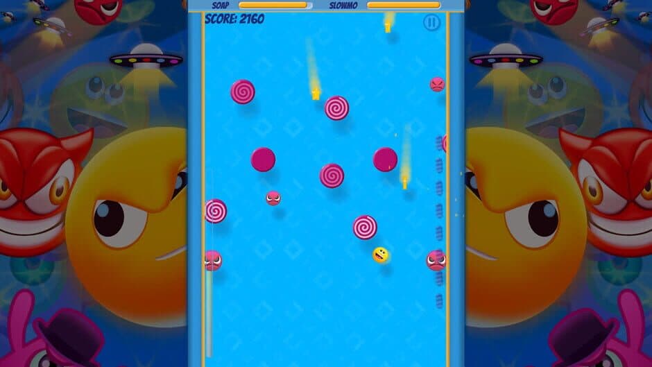 Скриншот 6 из Angry Emoji the Game