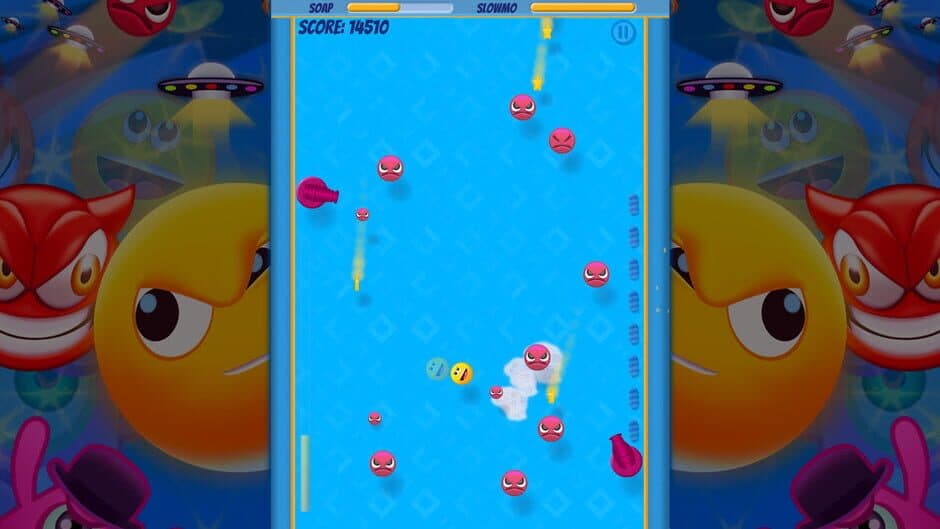 Скриншот 2 из Angry Emoji the Game