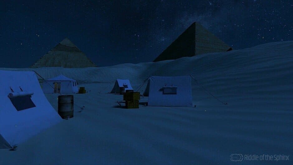 Скриншот 3 из Riddle of the Sphinx: Moonlight Exploration