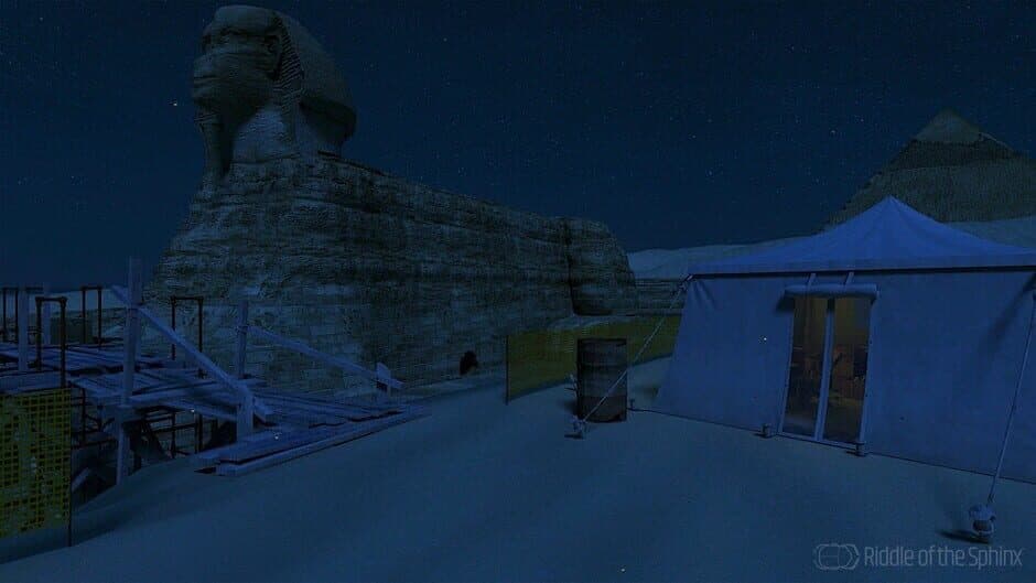 Скриншот 1 из Riddle of the Sphinx: Moonlight Exploration