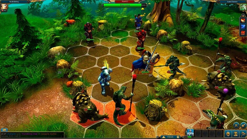 Скриншот 1 из King's Bounty: Legions - Champion of the Realm Pack
