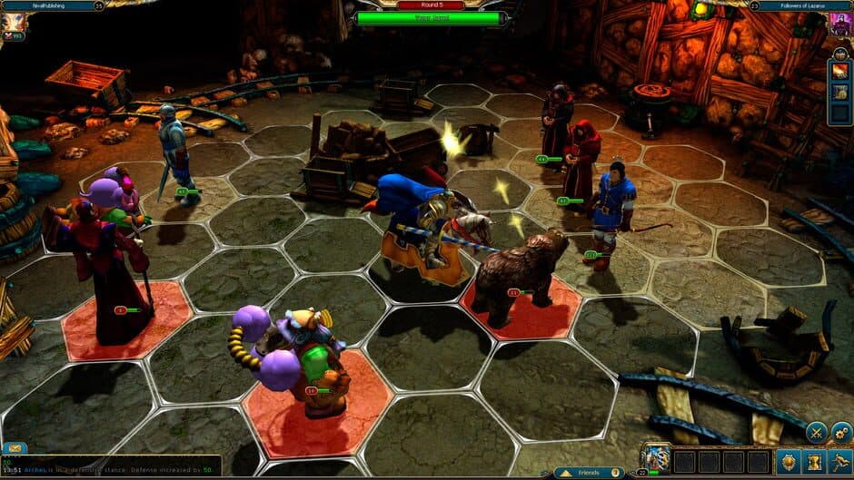 Скриншот 2 из King's Bounty: Legions - Champion of the Realm Pack