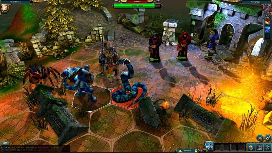 Скриншот 3 из King's Bounty: Legions - Champion of the Realm Pack