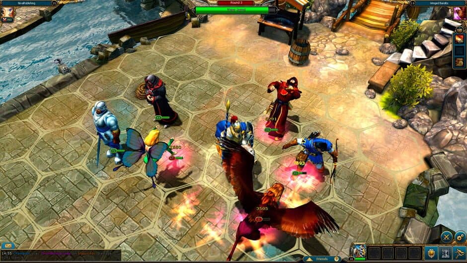 Скриншот 4 из King's Bounty: Legions - Champion of the Realm Pack