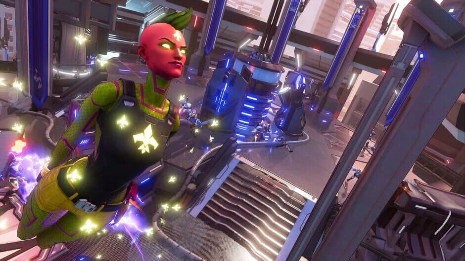 Скриншот 3 из Agents of Mayhem: Lazarus Agent Pack