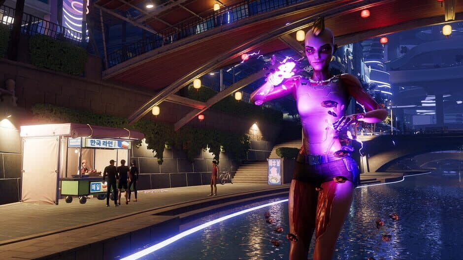 Скриншот 5 из Agents of Mayhem: Lazarus Agent Pack
