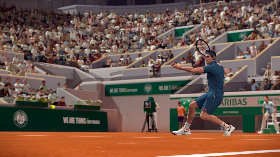 Скриншот 1 из Tennis World Tour: Stadium Pack