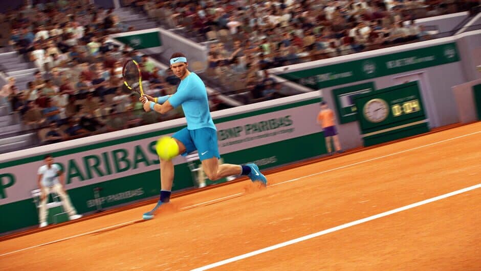 Скриншот 1 из Tennis World Tour: Rafael Nadal