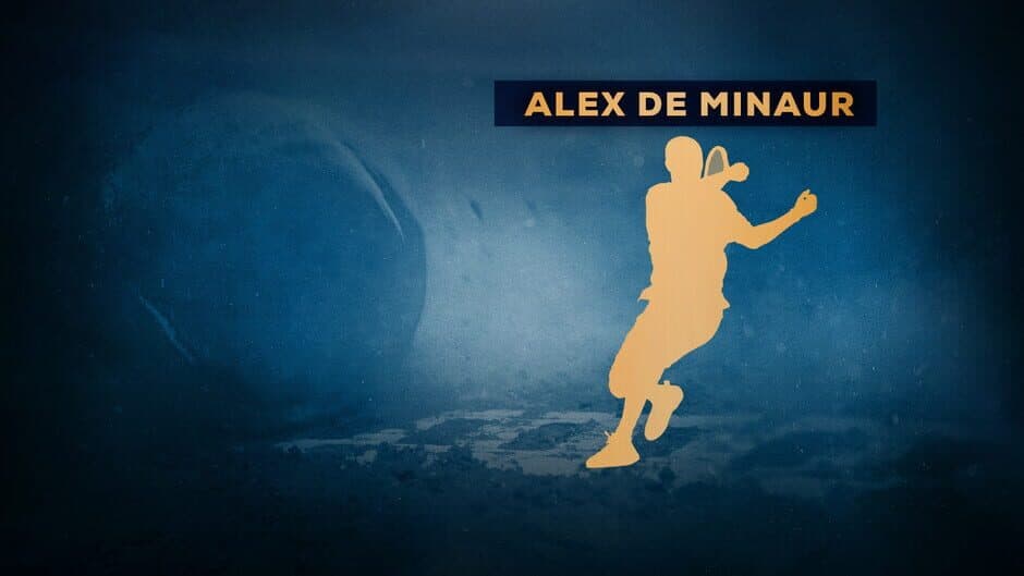 Скриншот 1 из Tennis World Tour: Alex De Minaur