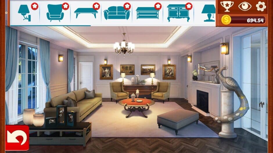 Скриншот 5 из Home Designer: Living Room