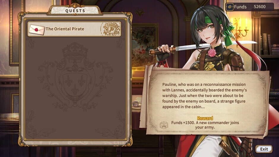 Скриншот 1 из Banner of the Maid: The Oriental Pirate