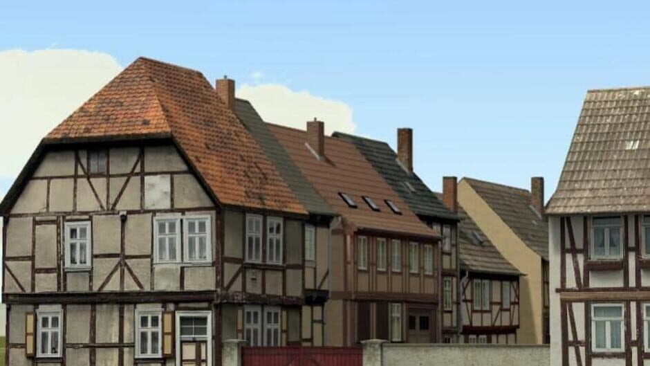 Скриншот 8 из Eisenbahn X: Modellset 1 - Bahnhof, Häuser, Scheunen
