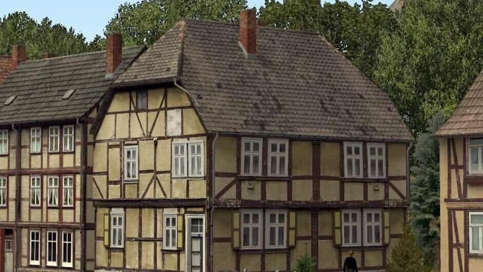 Скриншот 4 из Eisenbahn X: Modellset 1 - Bahnhof, Häuser, Scheunen