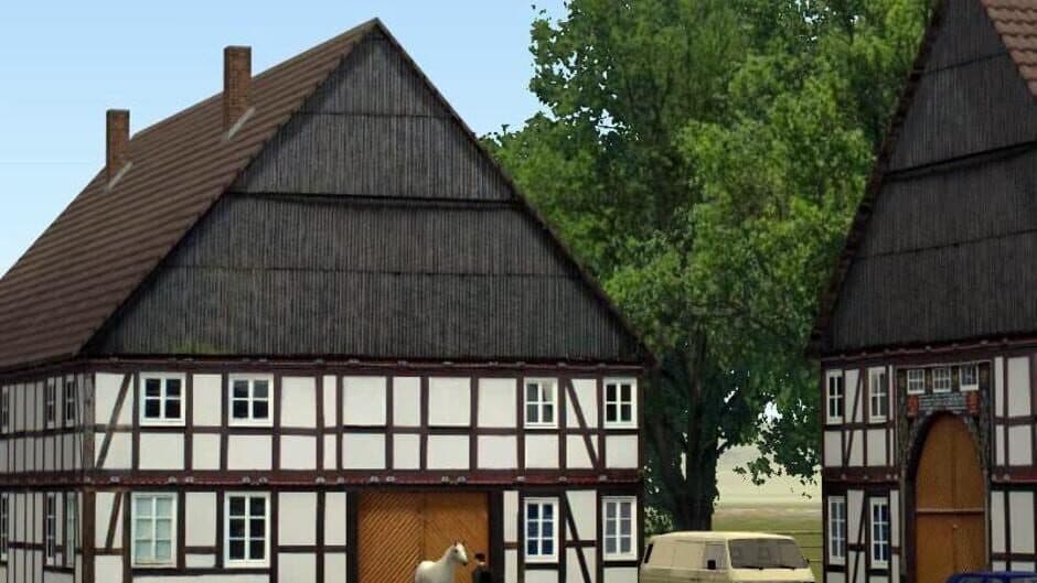 Скриншот 11 из Eisenbahn X: Modellset 1 - Bahnhof, Häuser, Scheunen