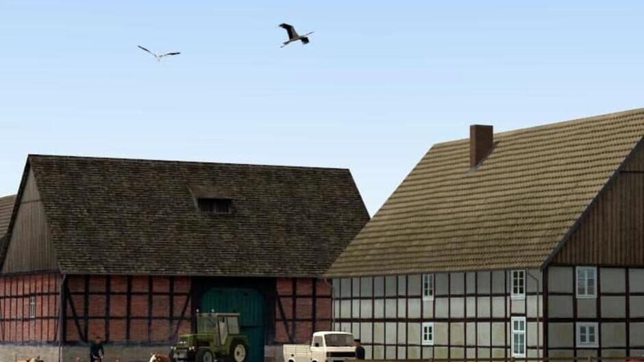 Скриншот 9 из Eisenbahn X: Modellset 1 - Bahnhof, Häuser, Scheunen