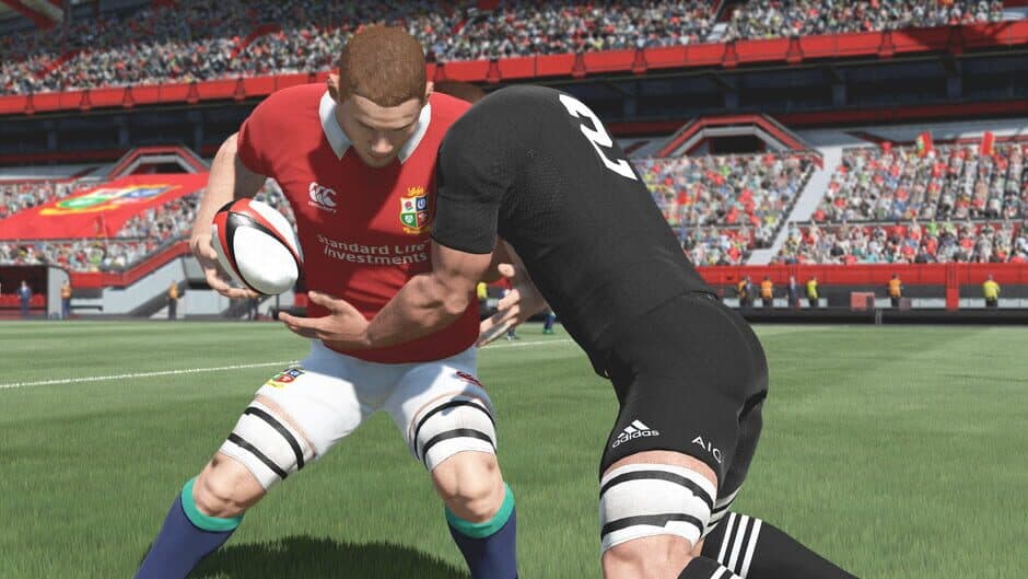 Скриншот 1 из Rugby 18: The British and Irish Lions 2017 Team