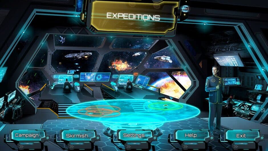 Скриншот 2 из Star Tactics Redux: Expeditions