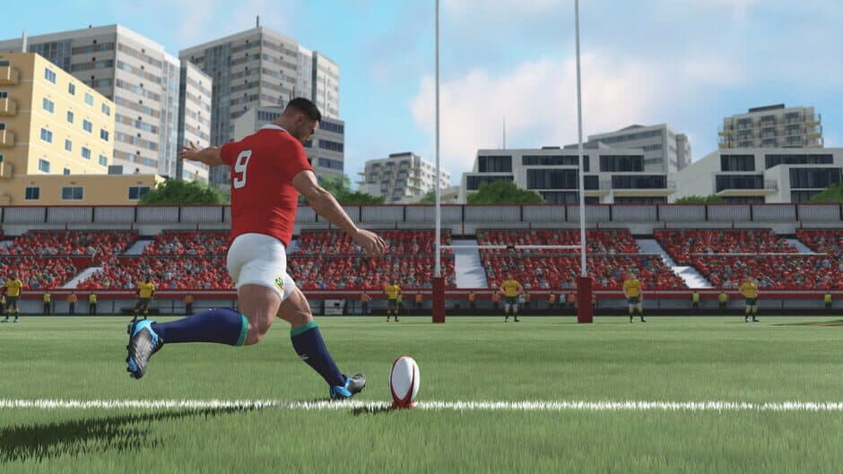 Скриншот 3 из Rugby 18: The British and Irish Lions 2017 Team