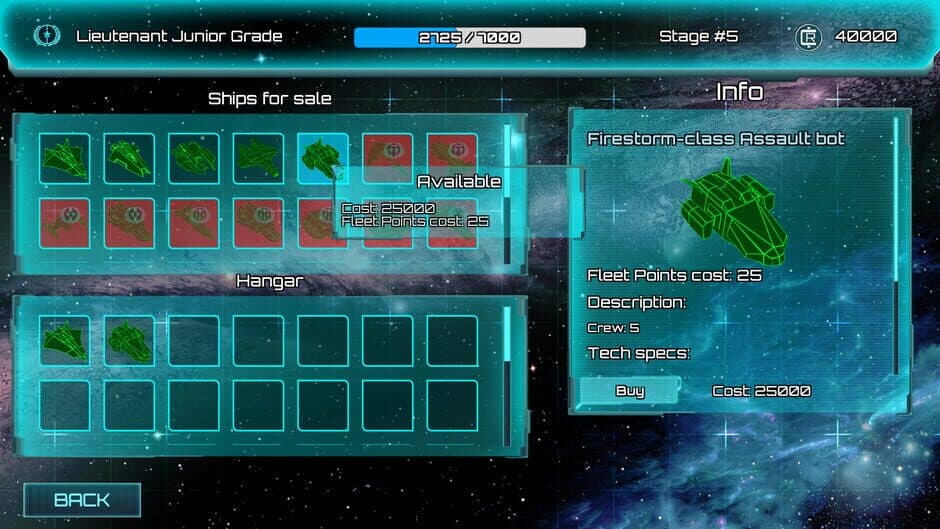 Скриншот 4 из Star Tactics Redux: Expeditions