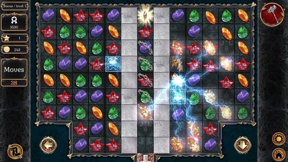 Скриншот 2 из Jewel Match Origins: Palais Imperial - Collector's Edition