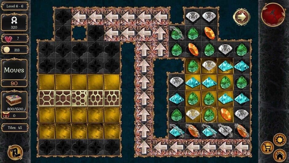 Скриншот 3 из Jewel Match Origins: Palais Imperial - Collector's Edition