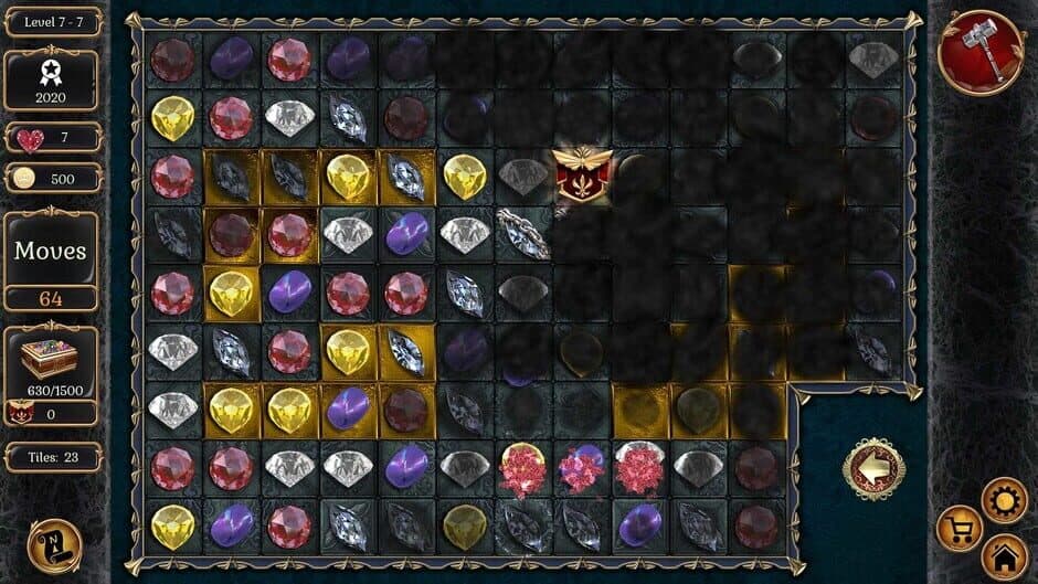 Скриншот 1 из Jewel Match Origins: Palais Imperial - Collector's Edition