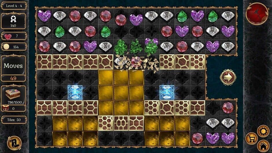 Скриншот 4 из Jewel Match Origins: Palais Imperial - Collector's Edition