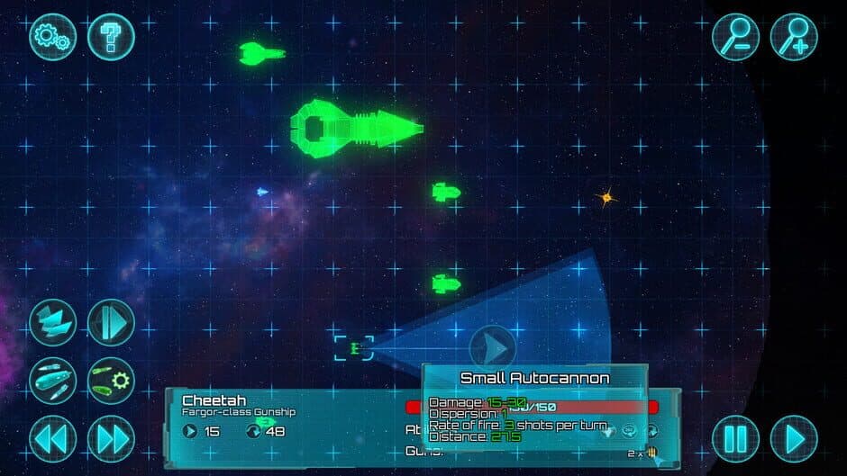 Скриншот 1 из Star Tactics Redux: Expeditions