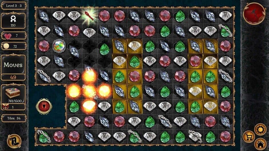 Скриншот 8 из Jewel Match Origins: Palais Imperial - Collector's Edition