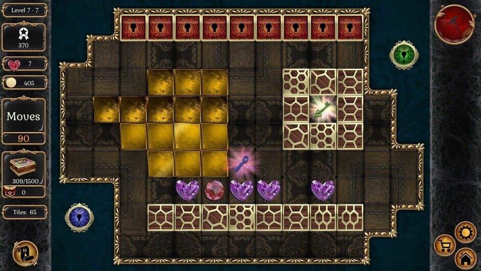 Скриншот 5 из Jewel Match Origins: Palais Imperial - Collector's Edition