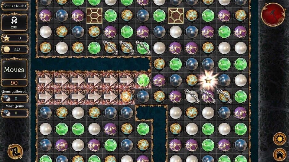 Скриншот 10 из Jewel Match Origins: Palais Imperial - Collector's Edition