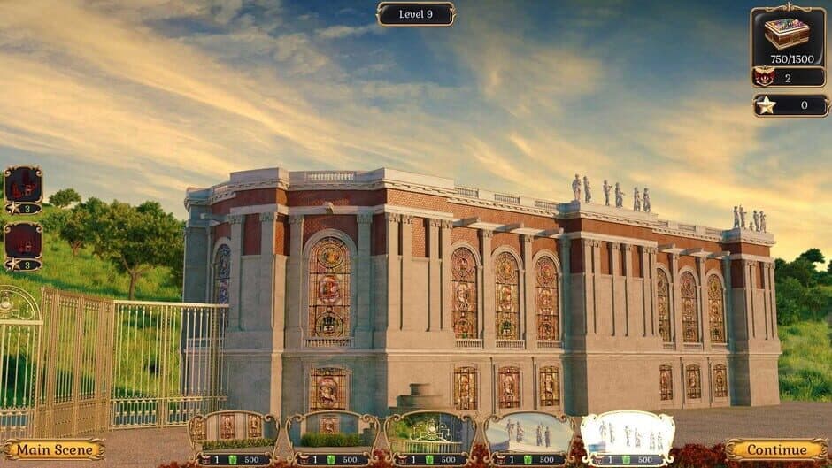 Скриншот 12 из Jewel Match Origins: Palais Imperial - Collector's Edition