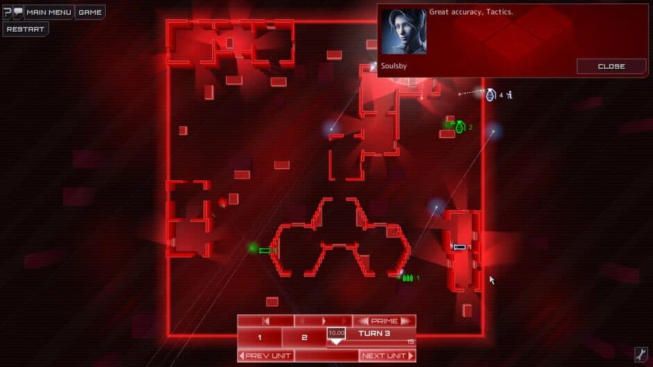 Скриншот 3 из Frozen Synapse: Red