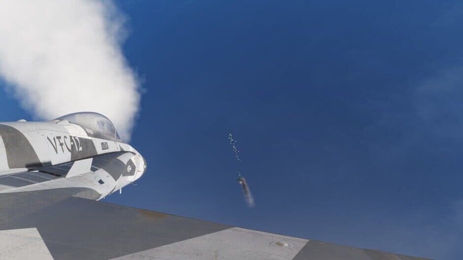 Скриншот 5 из DCS World: F/A-18C - Aggressors BFM Campaign